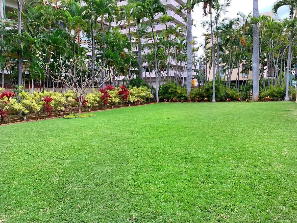 Vacation Rental Studios At Royal Garden Waikiki Honolulu United States