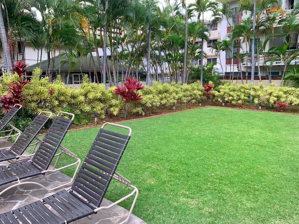 Vacation Rental Studios At Royal Garden Waikiki Honolulu Apartment